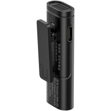 WM-10 Type C Akıllı Telefon ve Tabletler için Kablosuz Mikrofon