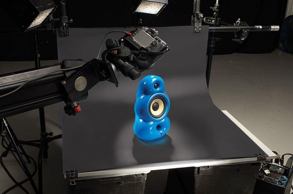 Colormatt 100x130 Coal PVC Fon