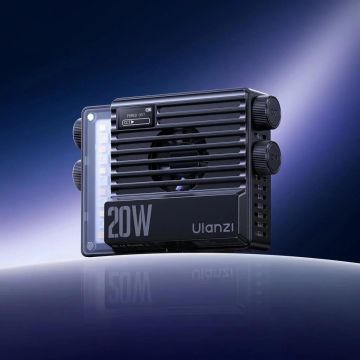 LE20 20W Pocket RGB Video Led Işık