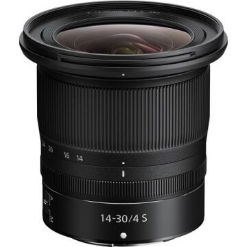 Nikkor Z 14-30mm f/4 S Lens