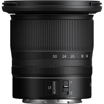 Nikkor Z 14-30mm f/4 S Lens