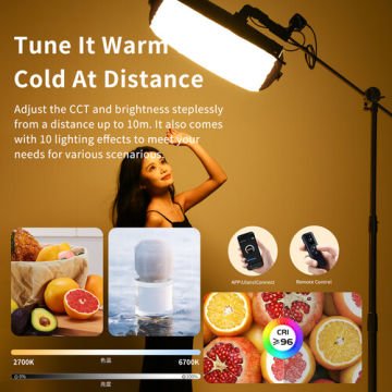 AL60 60W Bi-Color Air Tube Led Işık
