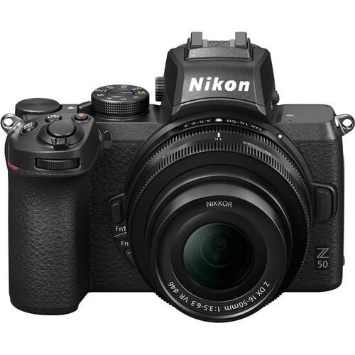 Z50 + Nikon Nikkor Z DX 16-50 mm f/3.5-6.3 VR Lens Kit