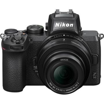 Z50 + Nikon Nikkor Z DX 16-50 mm f/3.5-6.3 VR Lens Kit