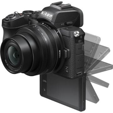 Z50 + Nikon Nikkor Z DX 16-50 mm f/3.5-6.3 VR Lens Kit