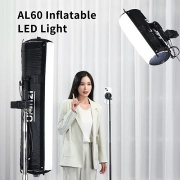 L097 AL120 120W Bi-Color Air Tube Led Işık