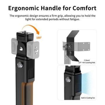 AL120 120W Bi-Color Air Tube Led Işık