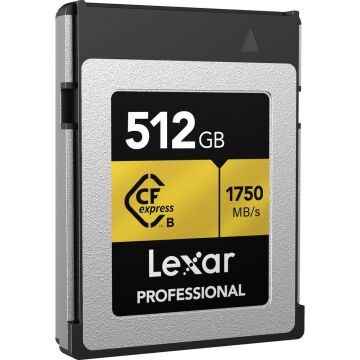 Professional 512GB CF Express Type B Hafıza Kartı