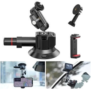 SC-01 Güçlü Vantuz Vakum Montaj Kiti