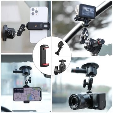 SC-01 Güçlü Vantuz Vakum Montaj Kiti