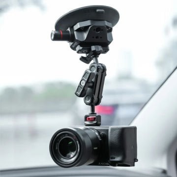 3090 SC-02 Güçlü Vantuz Vakum Montaj Kiti