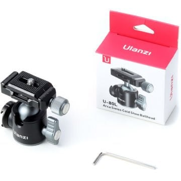 U-80L Arca Side Cold Shoe Top Başlık