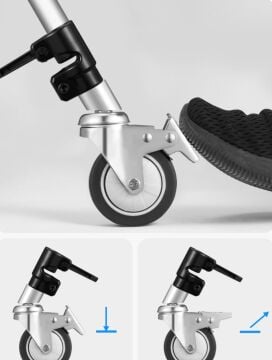 Frenli Tekerlek Seti