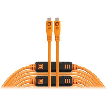 Tether Pro Optima 10G USB-C to USB-C 9.4m Bağlantı Kablosu