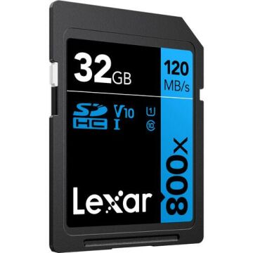 32GB High Performance 800x UHS-I SDHC Hafıza Kartı