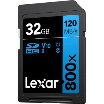 32GB High Performance 800x UHS-I SDHC Hafıza Kartı