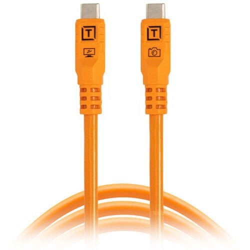 Tether Pro Optima 10G USB-C to USB-C 3m Bağlantı Kablosu