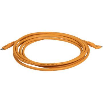 Tether Pro Optima 10G USB-C to USB-C 3m Dik Açılı Bağlantı Kablosu