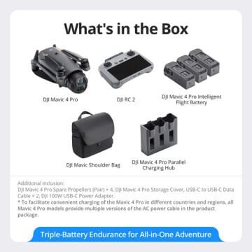 Mavic 4 Pro Fly More Combo ( DJI RC2 )