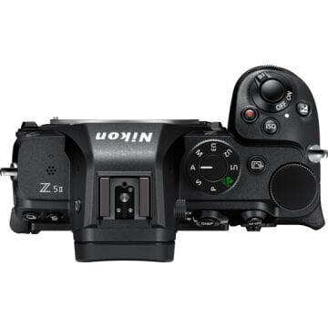 Z5 II Body Dijital Fotoğraf Makinesi