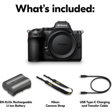 Z5 II Body Dijital Fotoğraf Makinesi