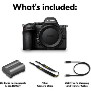Z5 II Body Dijital Fotoğraf Makinesi