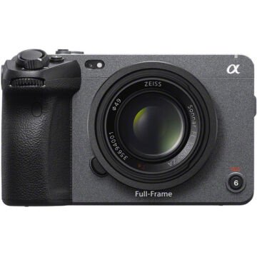 FX3 Body Full Frame Sinema Grubu Fotoğraf Makinesi