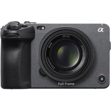 FX3 Body Full Frame Sinema Grubu Fotoğraf Makinesi