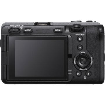 FX3 Body Full Frame Sinema Grubu Fotoğraf Makinesi