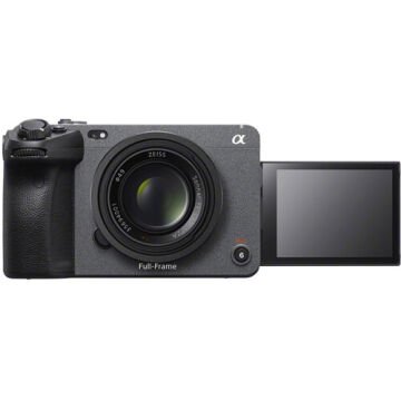 FX3 Body Full Frame Sinema Grubu Fotoğraf Makinesi