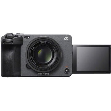 FX3 Body Full Frame Sinema Grubu Fotoğraf Makinesi