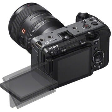 FX3 Body Full Frame Sinema Grubu Fotoğraf Makinesi