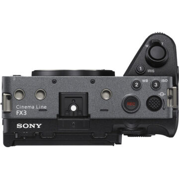 FX3 Body Full Frame Sinema Grubu Fotoğraf Makinesi