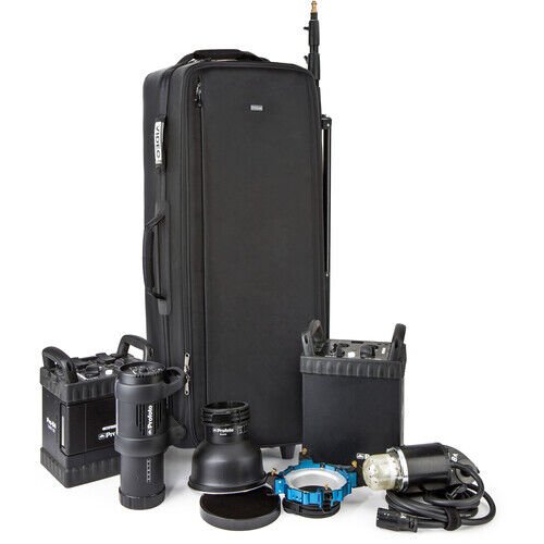 Think Tank Photo Production Manager 40 V2 Tekerlekli Paraflaş ve Aksesuar Çantası