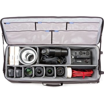 Think Tank Photo Production Manager 40 V2 Tekerlekli Paraflaş ve Aksesuar Çantası