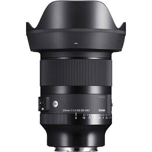 20mm F/1.4 DG DN Art Lens (Sony E-Mount)