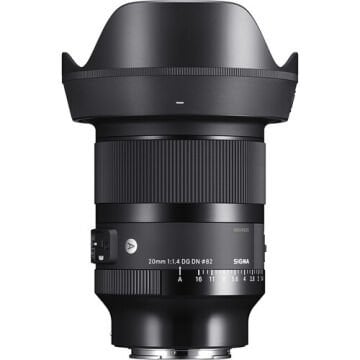 20mm F/1.4 DG DN Art Lens (Sony E-Mount)
