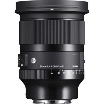 20mm F/1.4 DG DN Art Lens (Sony E-Mount)