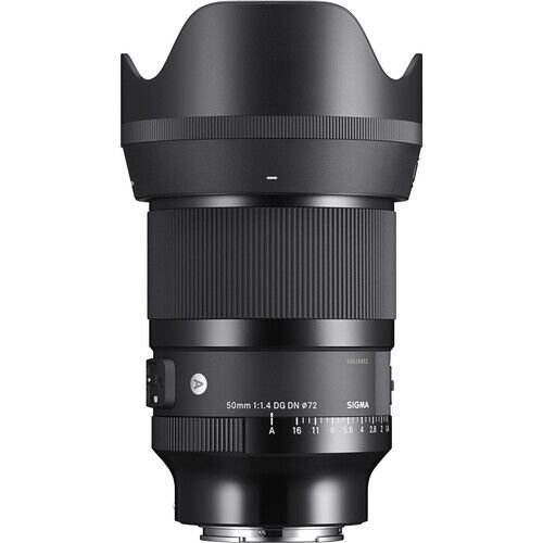 50mm F/1.4 DG DN Art Lens (Sony E-Mount)