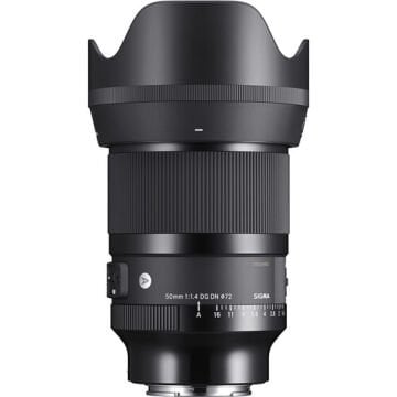 50mm F/1.4 DG DN Art Lens (Sony E-Mount)