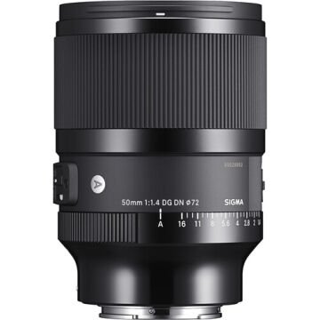 50mm F/1.4 DG DN Art Lens (Sony E-Mount)