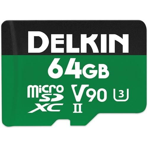 64GB 2000x Power UHS-II Micro SDXC Hafıza Kartı