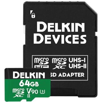 64GB 2000x Power UHS-II Micro SDXC Hafıza Kartı