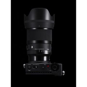 85mm F/1.4 DG DN Art Lens (Sony E-Mount)