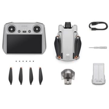 Mini 3 Pro Drone + DJI RC Kumanda
