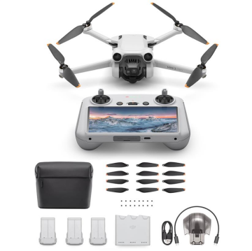 DJI Mini 3 Pro + Fly More Combo Kit Plus