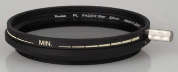 58mm PL Fader ND3 ND400 Variable ND Filtre