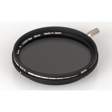58mm PL Fader ND3 ND400 Variable ND Filtre