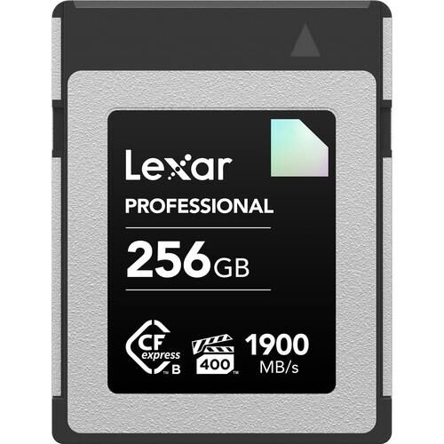 Professional 256GB CF Express Type B Diamond Serisi Hafıza Kartı