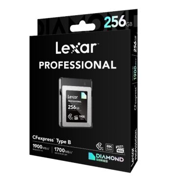 Professional 256GB CF Express Type B Diamond Serisi Hafıza Kartı